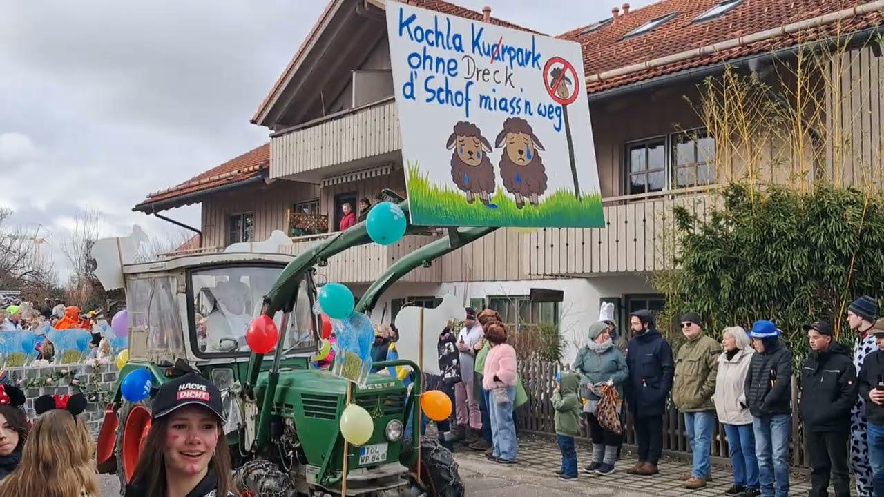 Faschingsumzug Benediktbeuern 2026 