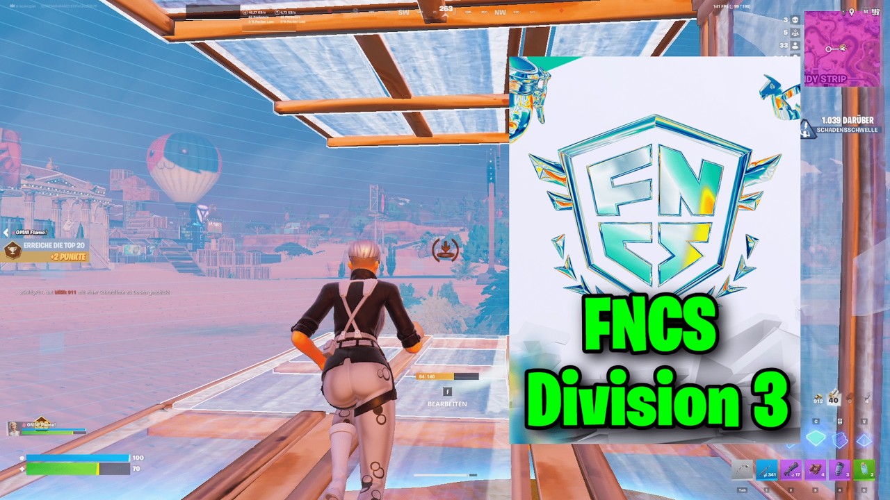 1st Place in FNCS Division 3🏆