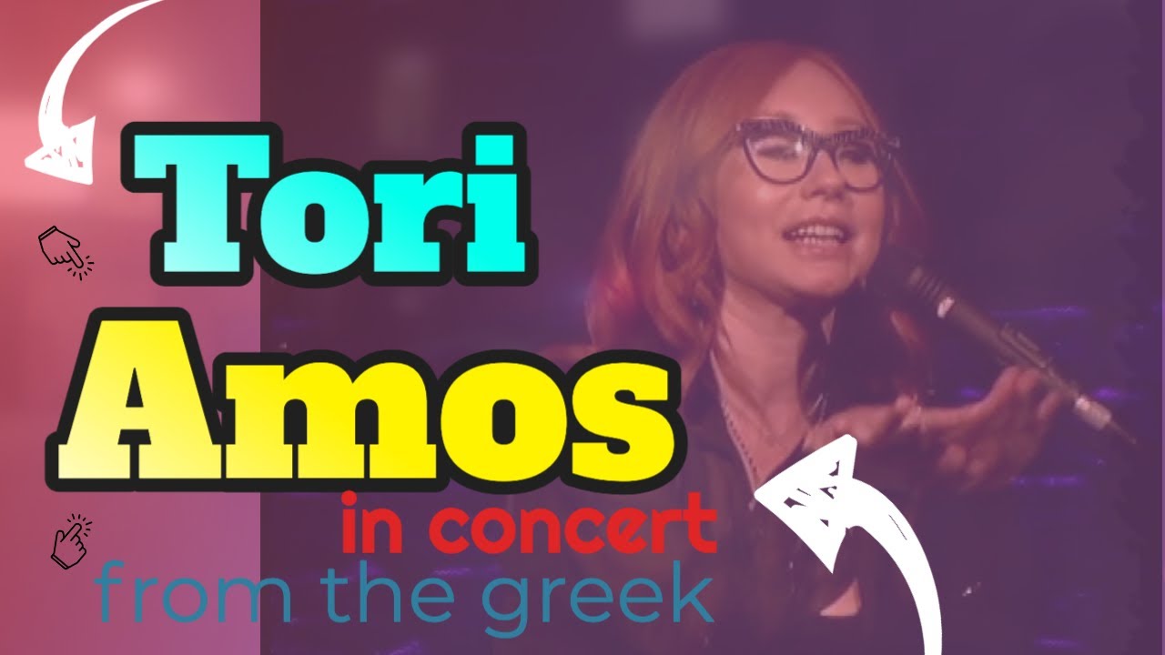 Tori Amos Live from the Greek theatre Los angeles 2014