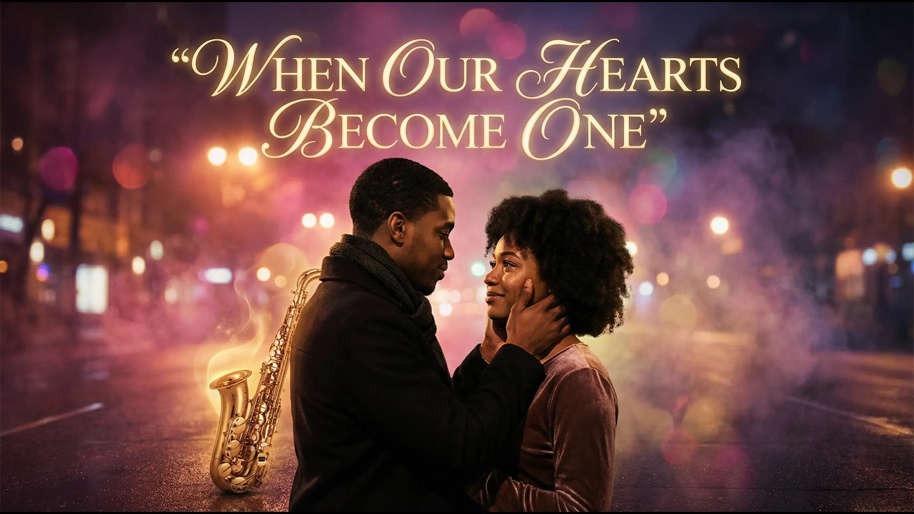 When Our Hearts Become One – Emotional 90s R&B Duet With Saxophone | Soulful Love Ballad