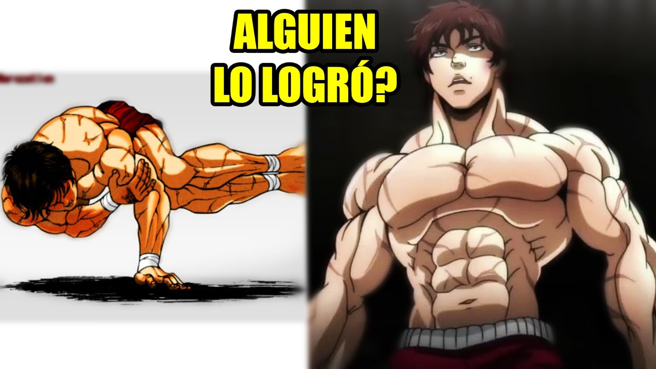 ENTRENAR COMO BAKI ES POSIBLE? - Entrenamiento de Baki Hanma Anime