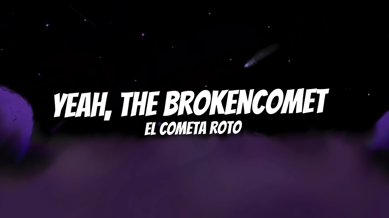 SilentNoir - BrokenComet (Official Lyrics + Sub. Español)