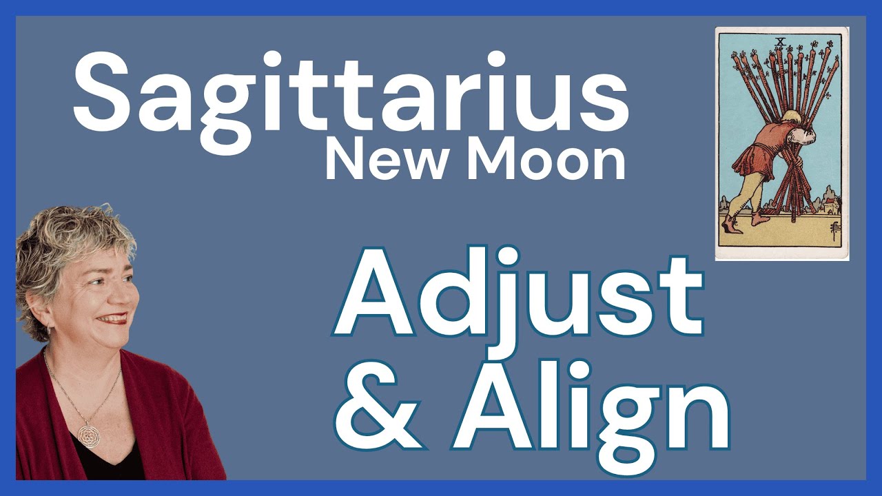Sagittarius New Moon: Tense Energy, Big Inspiration