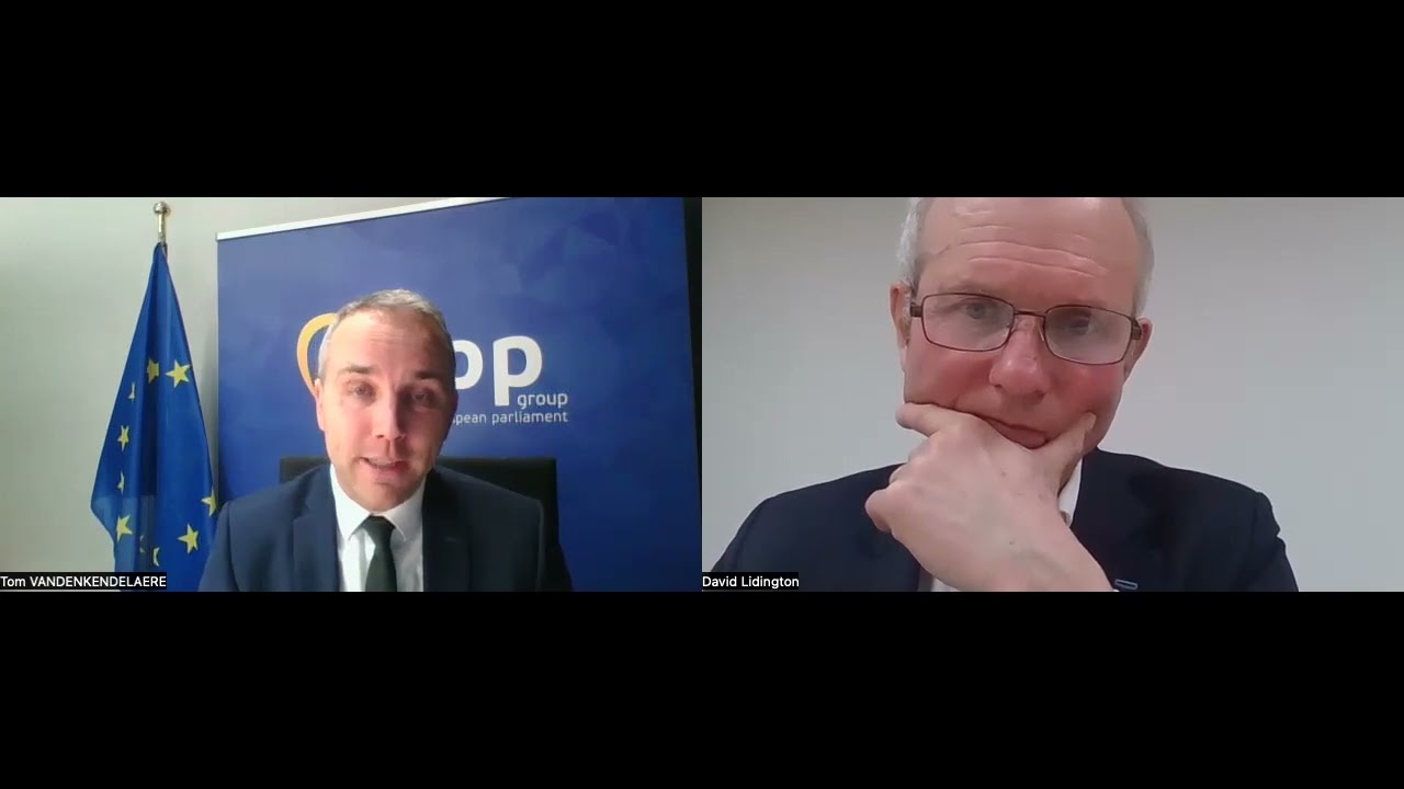 Defence: NATO and UK-EU cooperation with Tom Vandenkendelaere MEP