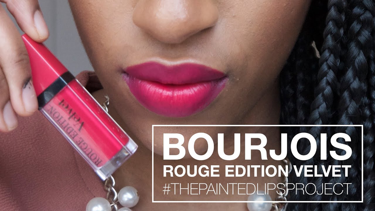 Bourjois Rouge Edition Velvet-Ole Flamingo | Lip Swatch |