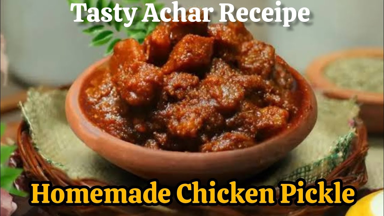 Kerala Style Chicken Pickle Recipe| variety Achar Receipe| Easy tips to prepare Pickle at Home|Vlog