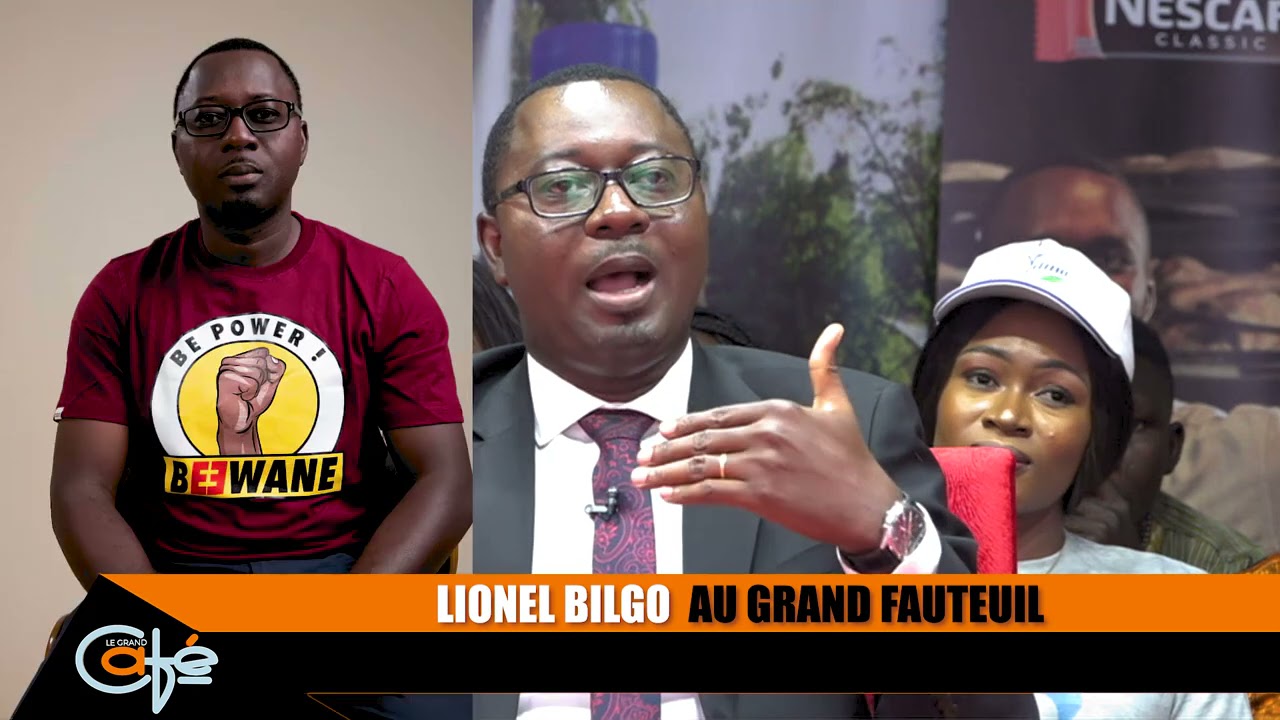 LE GRAND CAFÉ DE LIONEL BILGO