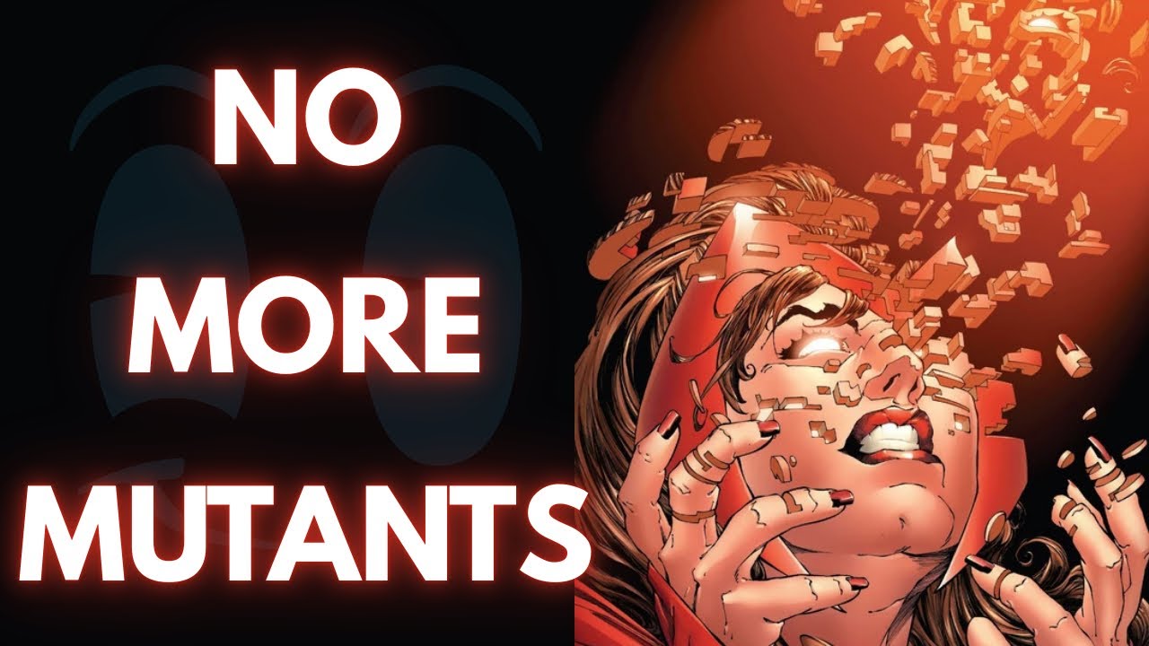 House of M by Brian Michael Bendis | Marvels Mutant Endgame