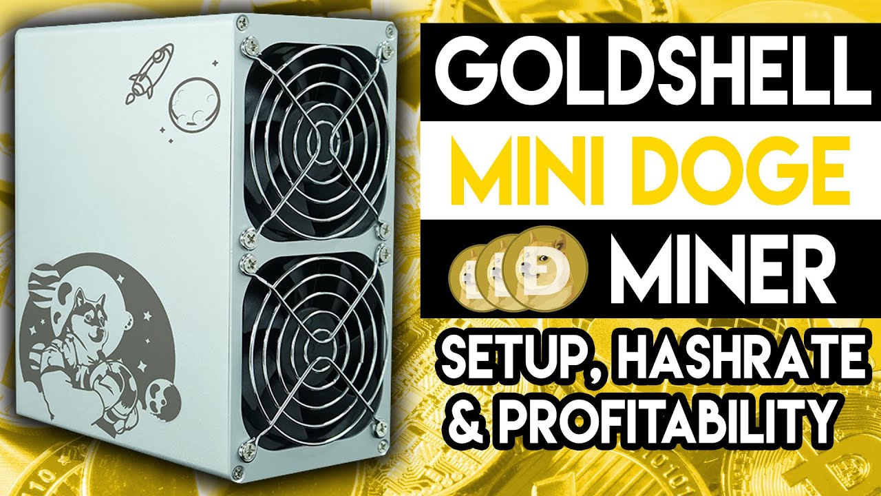 GoldShell Mini DogeCoin Miner Setup, Hashrate & Profitability