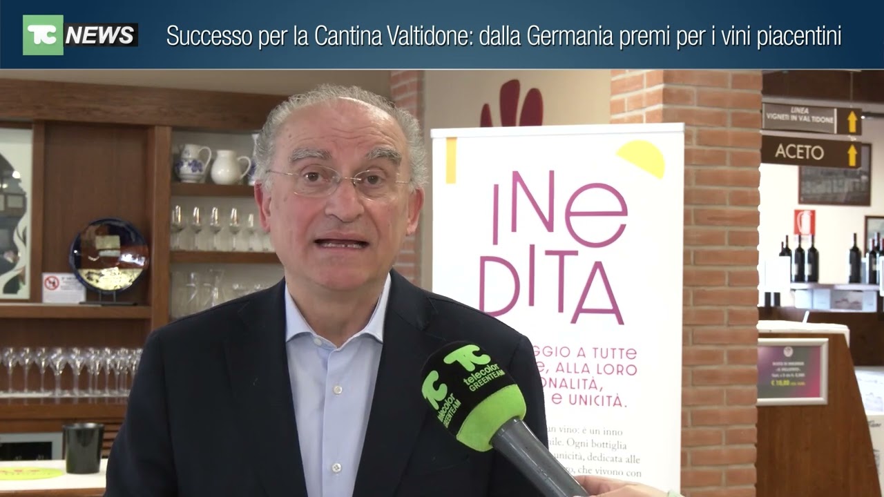 Successo per la Cantina Valtidone: dalla Germania premi per i vini piacentini