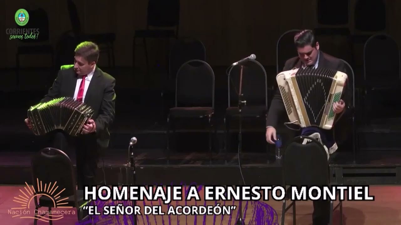 HOMENAJE A ERNESTO MONTIEL - PRESENTACIÓN DE RENATO FAGUNDES Y SU CONJUNTO - URUGUAYANA (RS) BRASIL