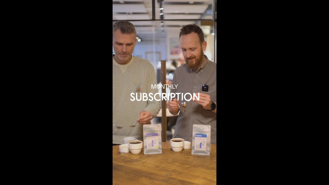 A Talk About Subscription Coffees | Enciso and Gigante