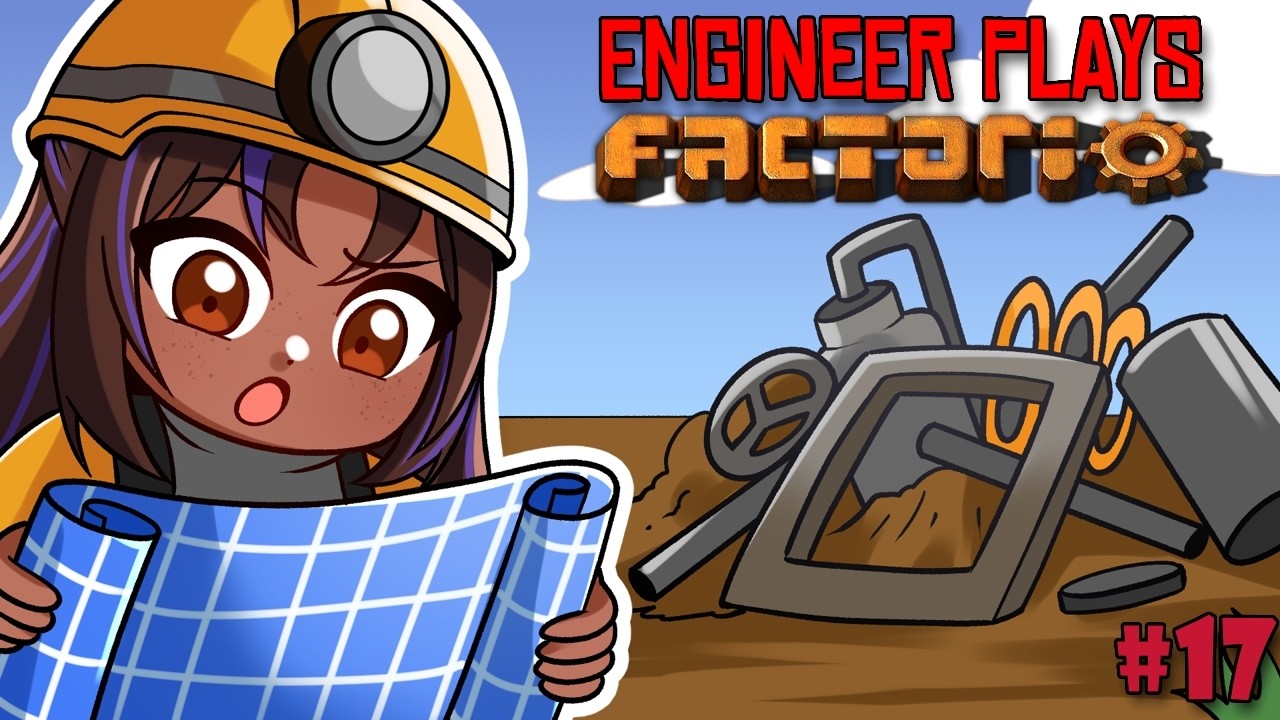 Reclaiming our mother Earth [FACTORIO] Sr Manufacturing Engineer learns the factory game