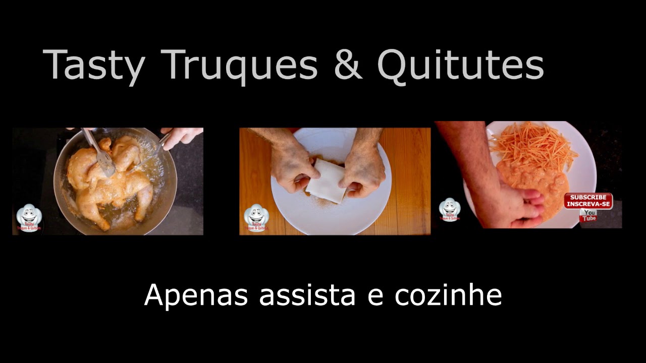 Tasty Truques & Quitutes - V&iacute;deo Institucional