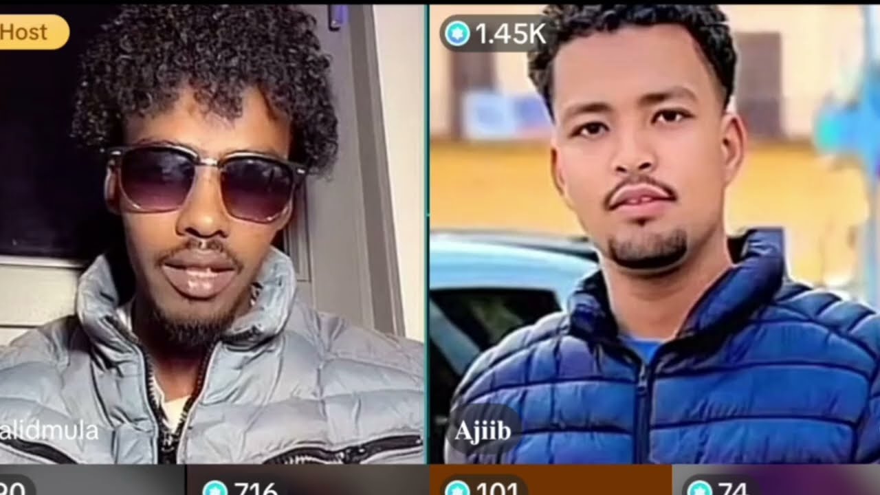 DAMBI SI KASTO U SO DAHO WA KI BANANKA YIMAADA KHALID MULA HADAD U HAMJABTAN XITA UMA JOJINAYO PART2