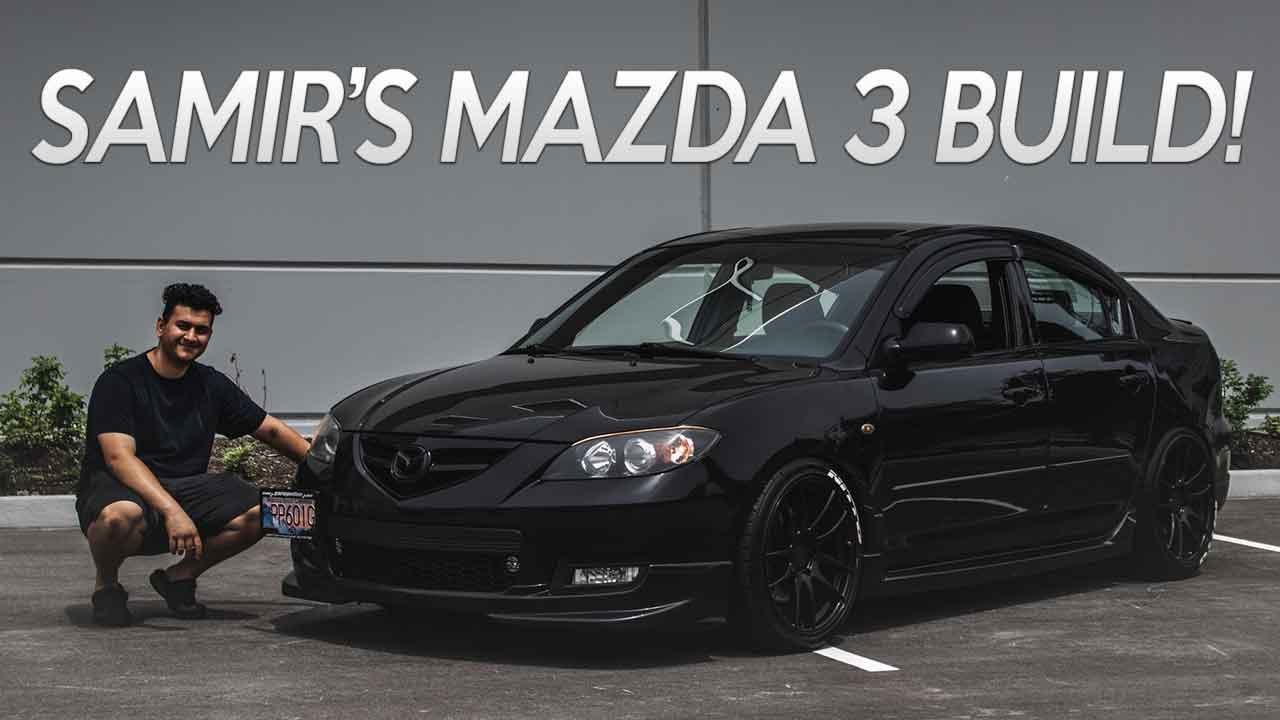 Сборка Mazda 3 Sedan 2006 года от Самира! 🔥