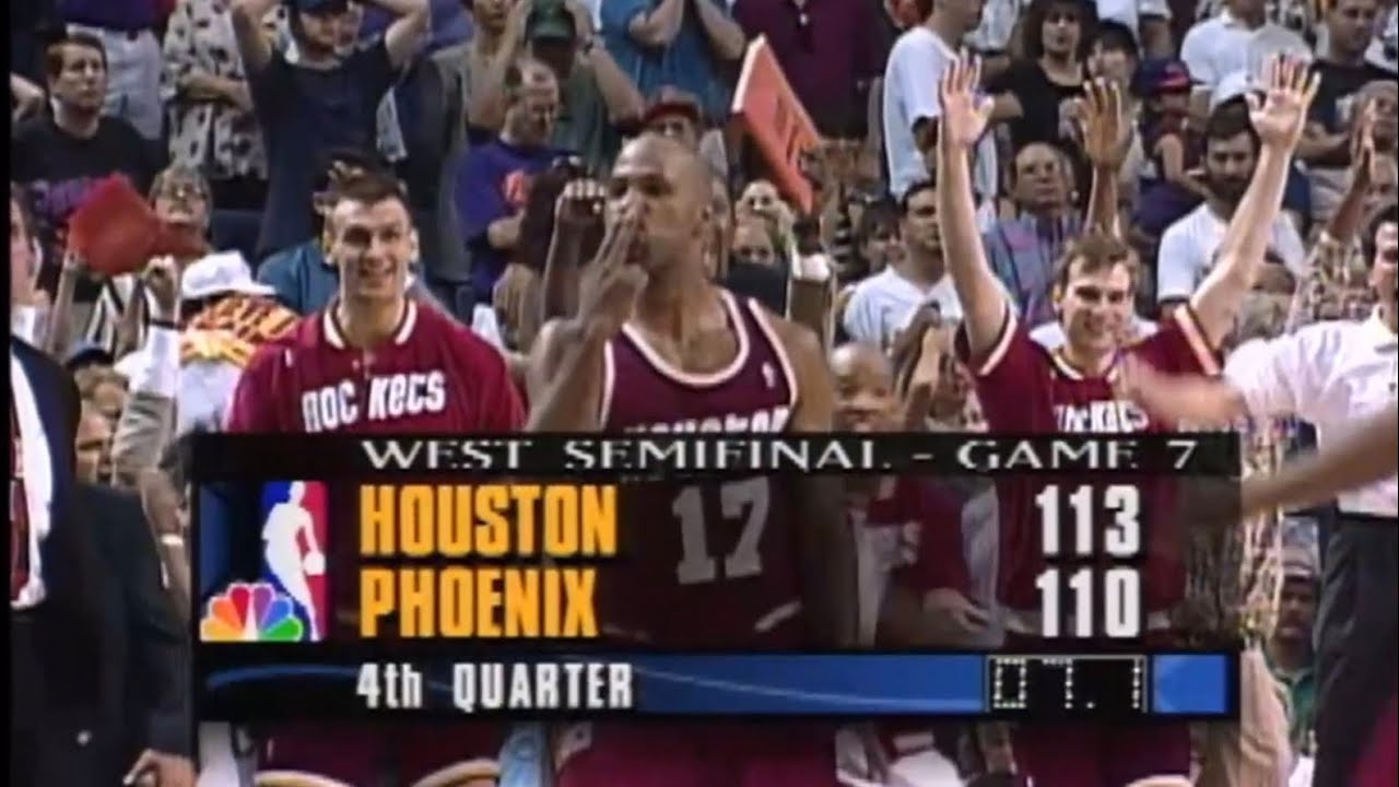 NBA Playoffs 1995: Best Moments to Remember