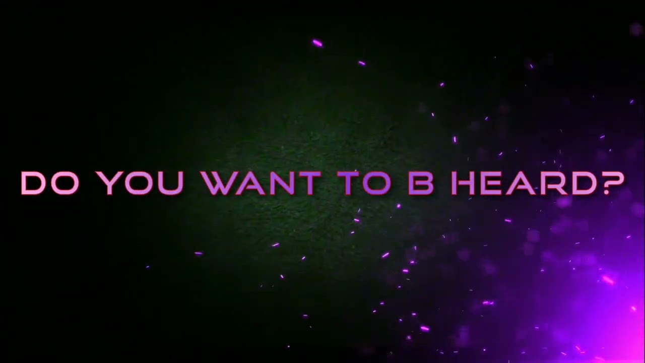 Do you make music? Want to B Heard?