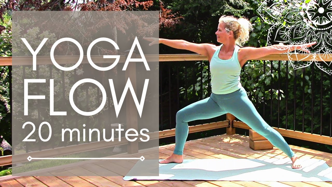 20 min Yoga Flow Matinal en français pour le corps complet