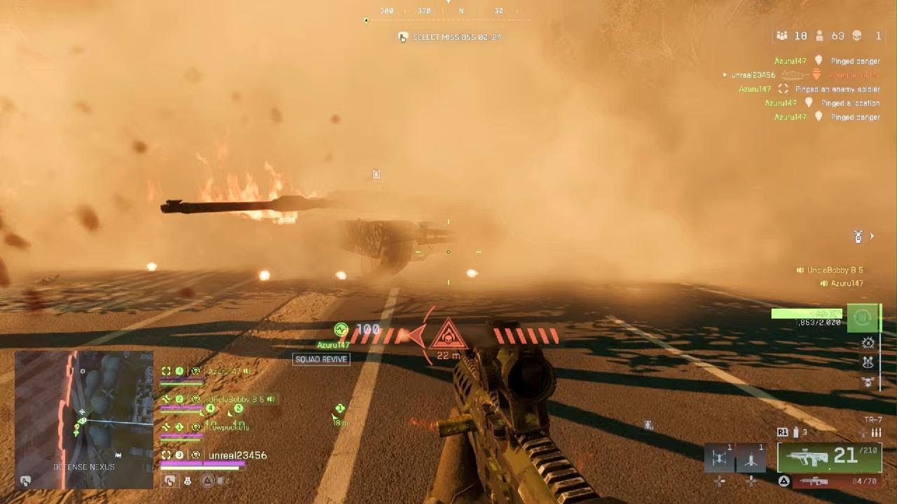 Battlefield 6 crazy hill near lindsey ending