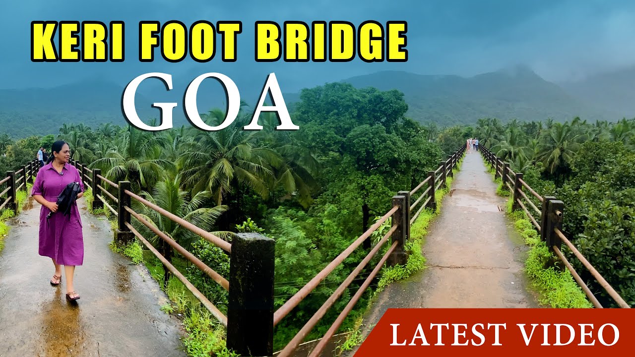 Keri Bridge I Goa I Monsoon Drive I Mumbai - Goa - Hampi I Episode 05