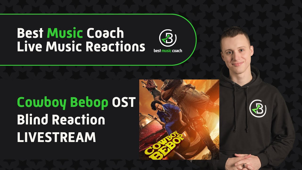 Cowboy Bebop OST | Guitar Coach Reacts to Cowboy Bebop Anime Original Sound Track