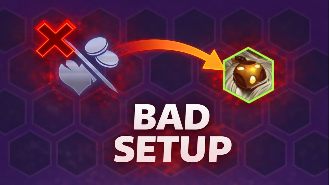 Why Most Games Are Lost in Setup