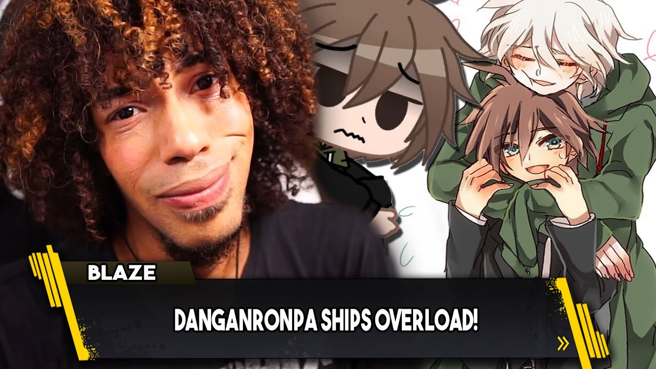 РЕАКЦИЯ НА ПЕРСОНАЖЕЙ DANGANRONPA РЕАКЦИЯ НА ИХ ШИПЫ [GACHA CLUB]