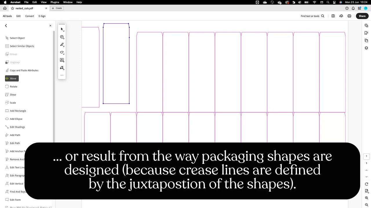 PitStop 25.07: How to optimize structural lines (cut lines, crease lines)