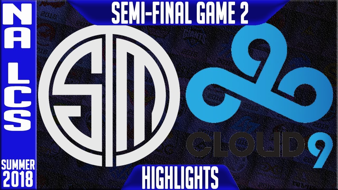 TSM vs C9 Highlights Game 2 | NA LCS Playoffs Semi-Final Summer 2018 | Team Solomid vs Cloud9