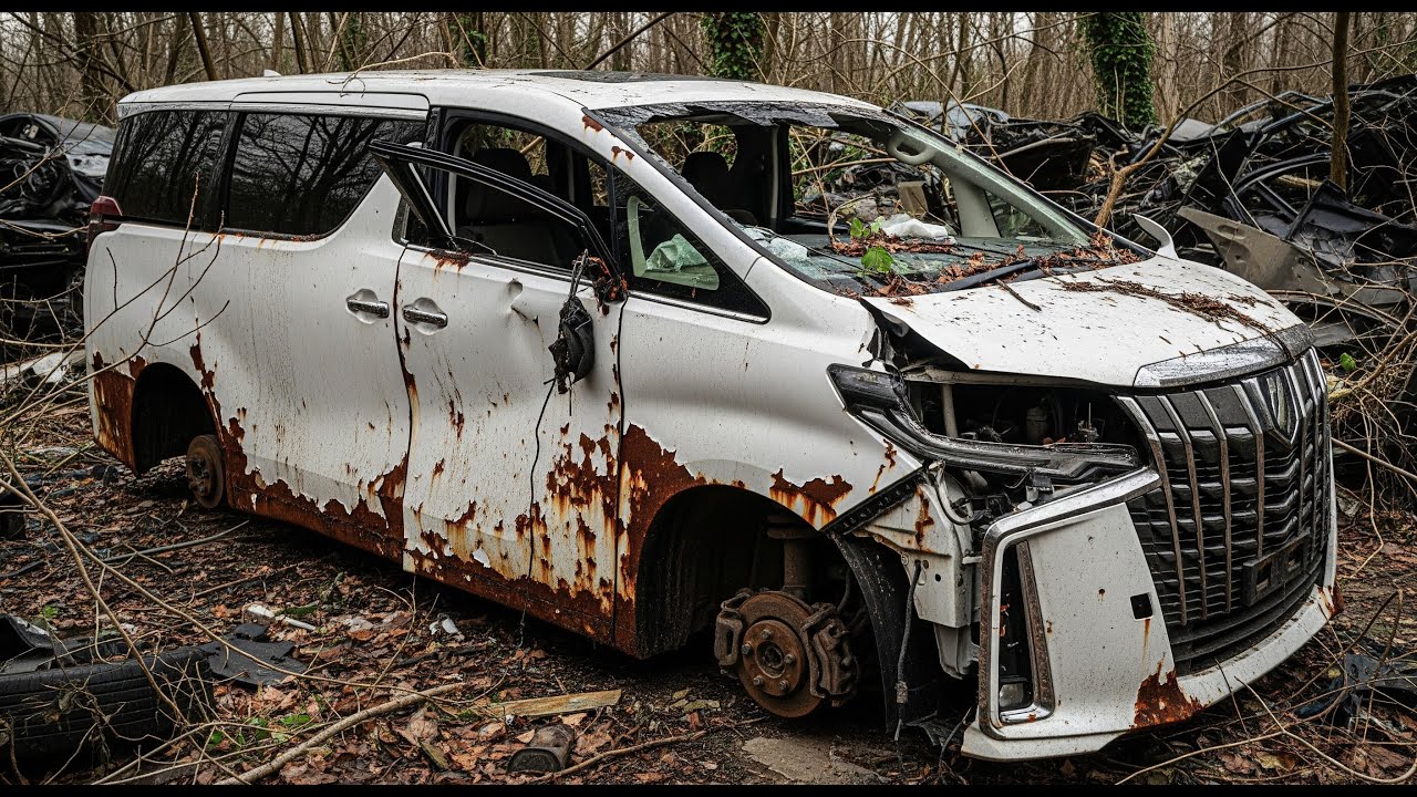 Ultimate TOYOTA ALPHARD 2022 RESTORATION | A Stunning Transformation (Car Restoration)