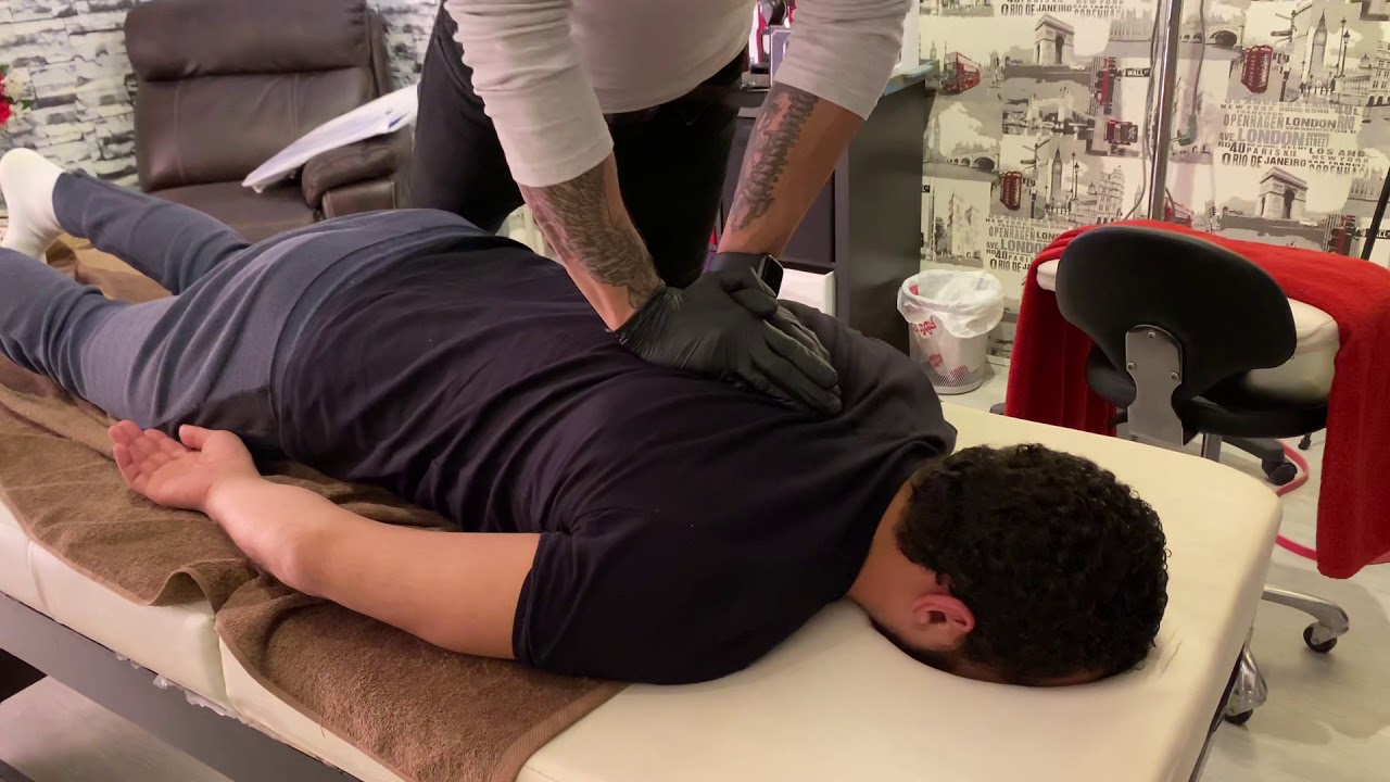 سمّكري البني آدمين 💀 Chiropractic Adjustment Compilation