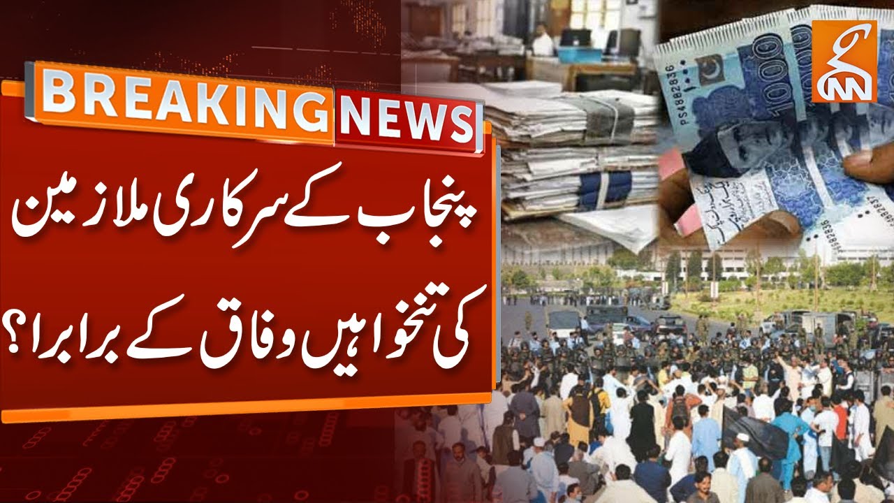 Breaking News | Lahore General Hospital employees are protesting for Third Day | GNN