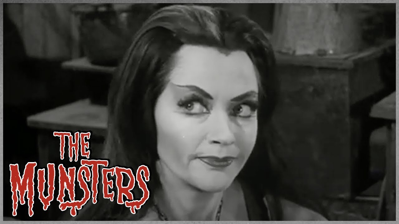 Herman Thinks Lily's Having A Baby! | The Munsters