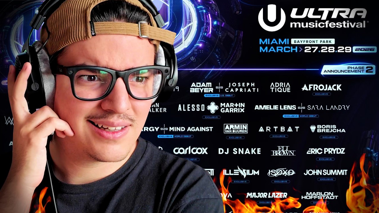 ULTRA MIAMI 2026 FASE 2 ES &Iacute;NCREIBLE