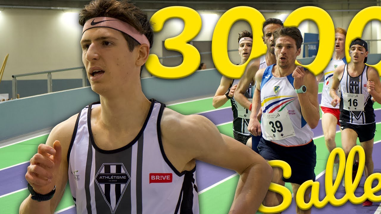 Je participe &agrave; mon premier 3000m en SALLE - Objectif 8min30 - Aubi&egrave;re