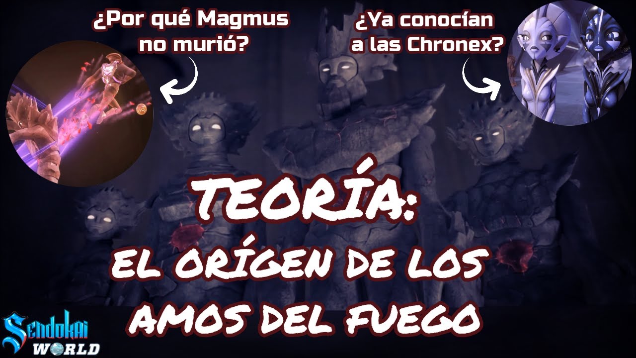Teoría Sendokai - El orígen de los Amos del fuego