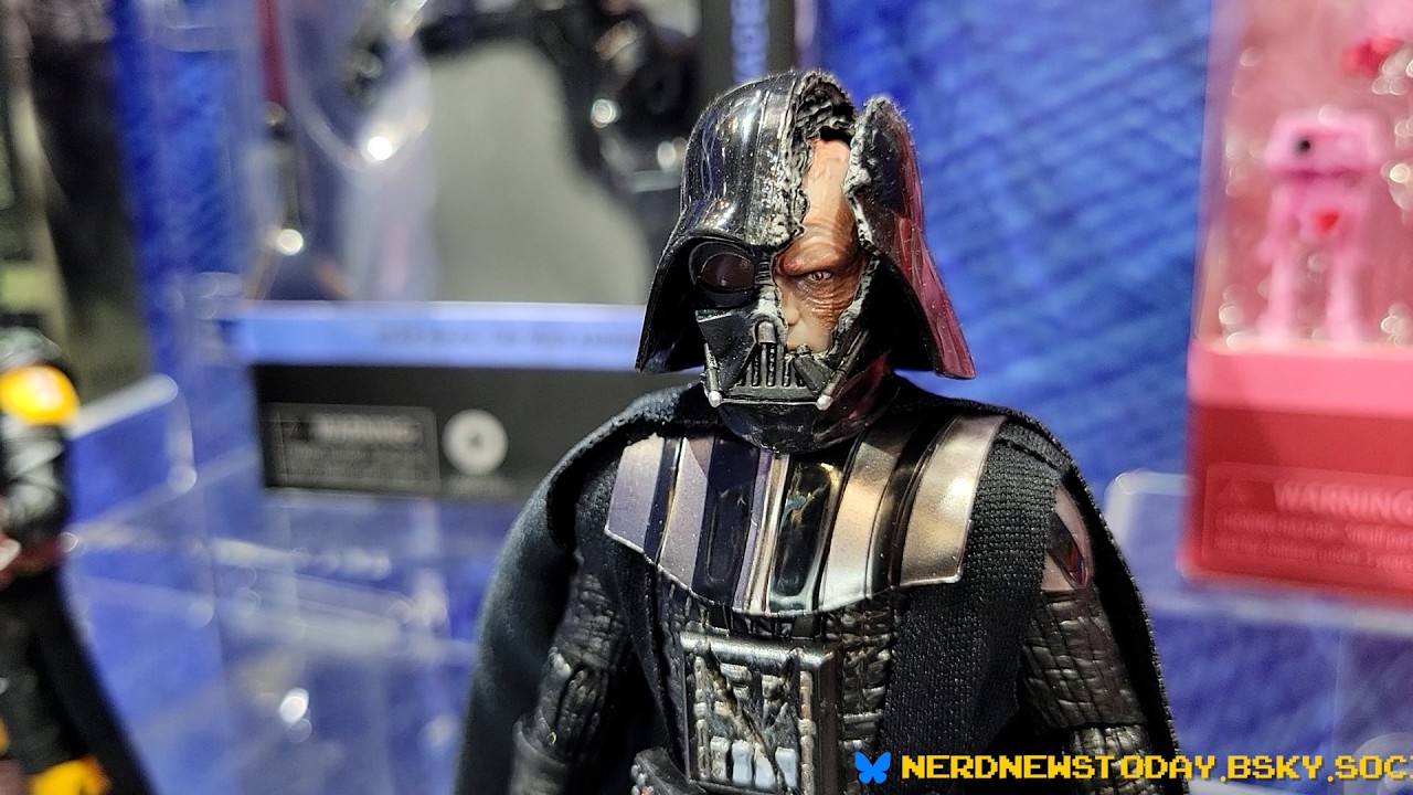 Star Wars Toys by Hasbro Walkthrough at NY Toy Fair 2026