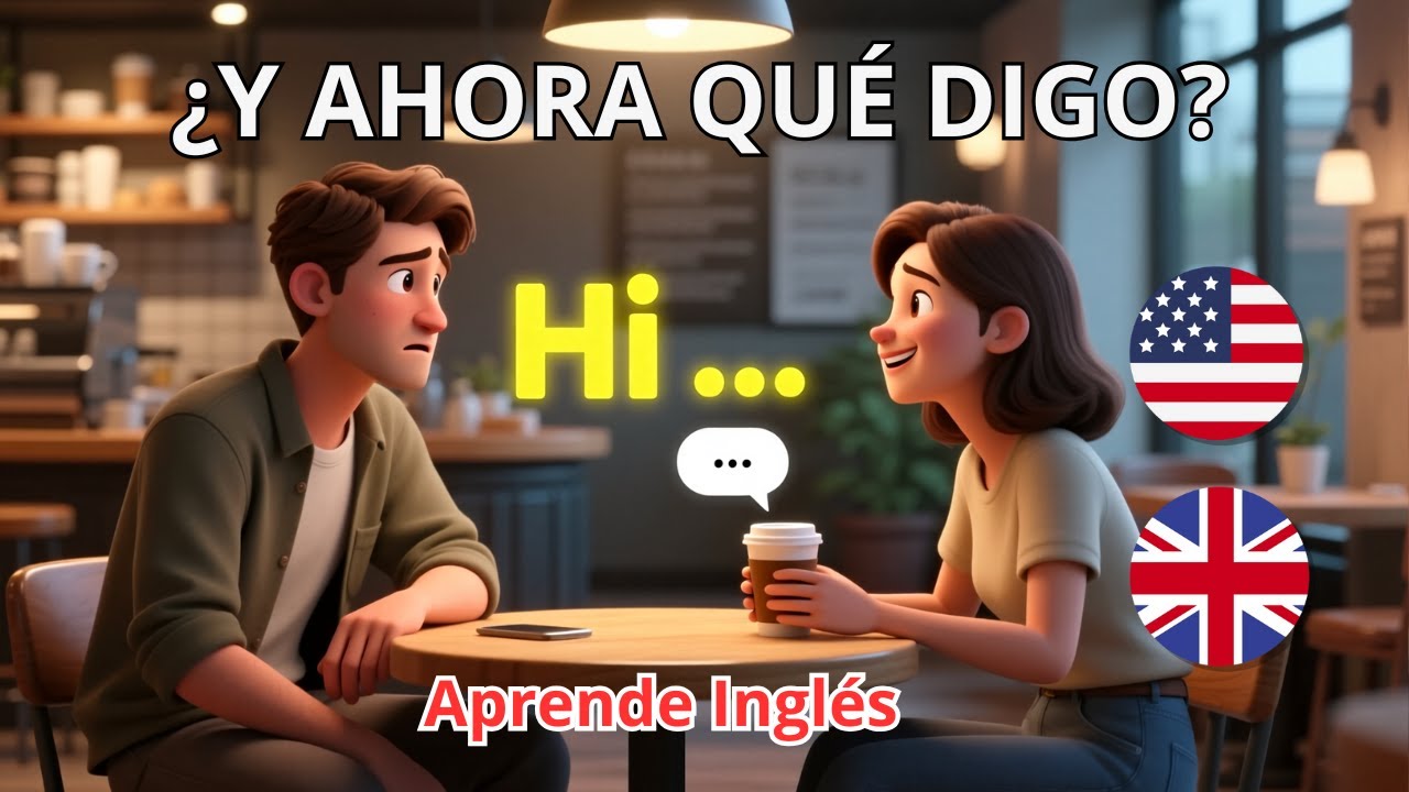 Conversación Nocturna en Inglés 🌙 | Frases y Vocabulario para Principiantes