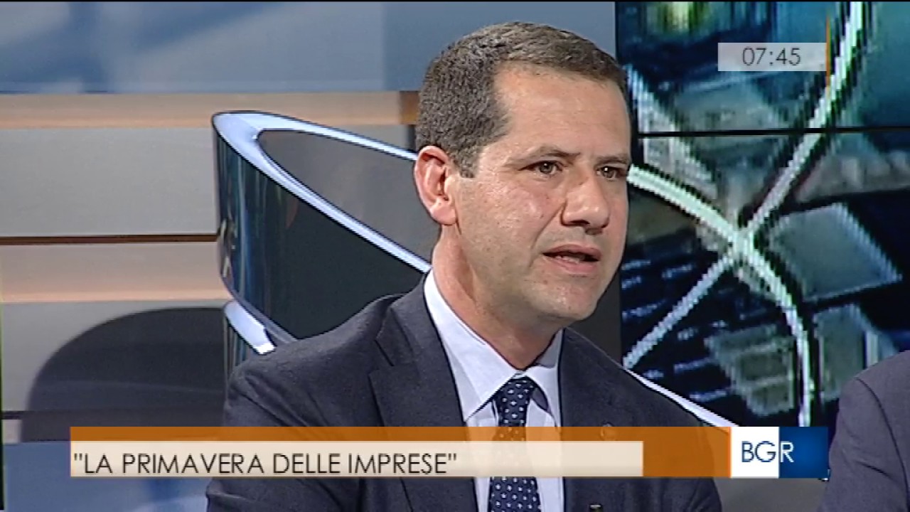 Alessandro Micheli e Pietro Pietramala a Buongiorno Regione del 22/03/2017
