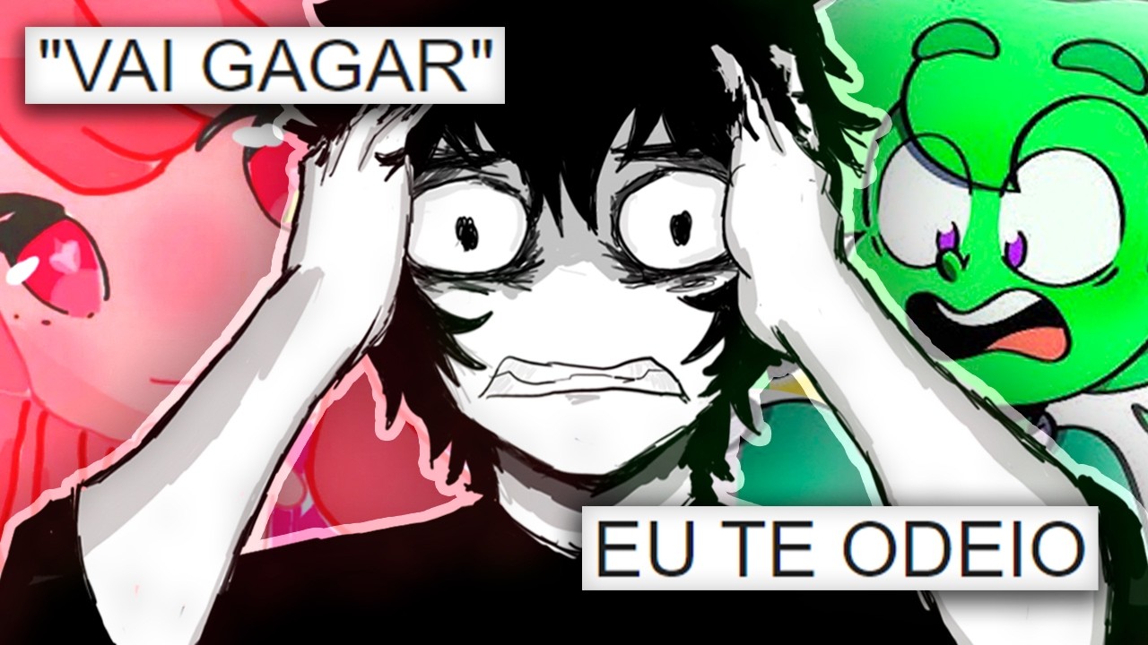 as CRIAN&Ccedil;AS TORAJO me DESTRUIRAM