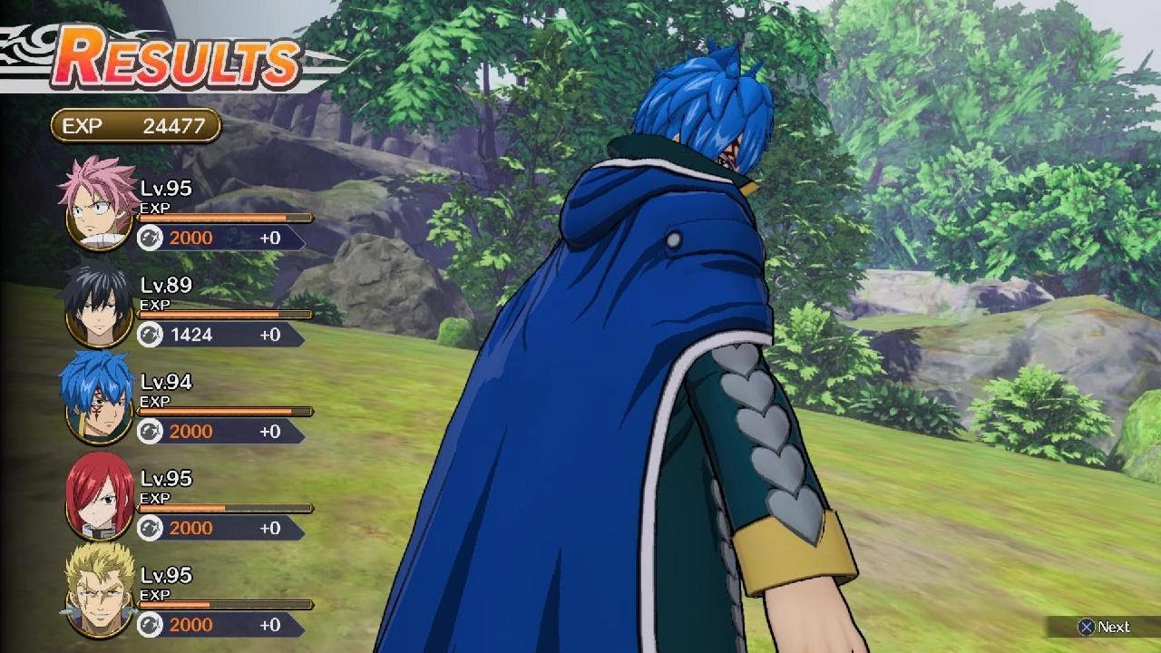FAIRY TAIL RPG