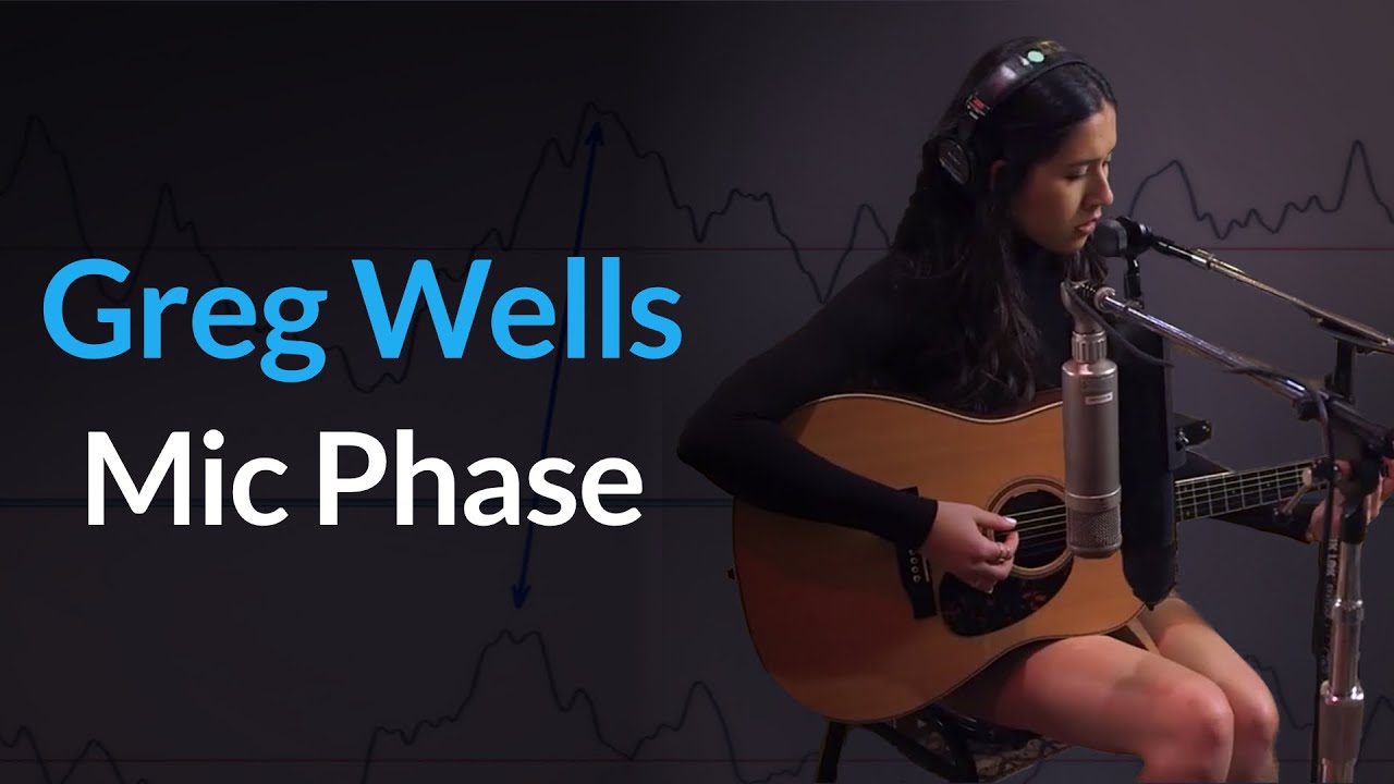 (Guitars) Checking Microphone Phase On Acoustic An Guitar With Greg Wells