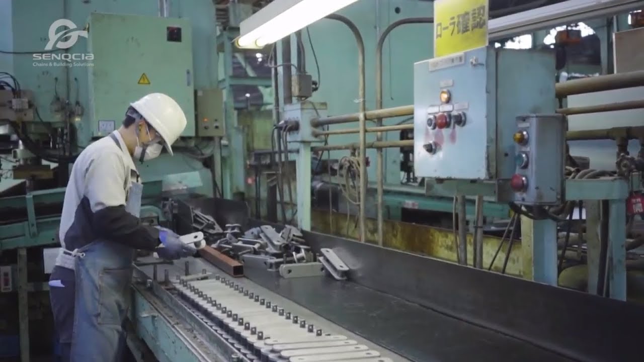 SENQCIA Industrial roller and conveyor chain 