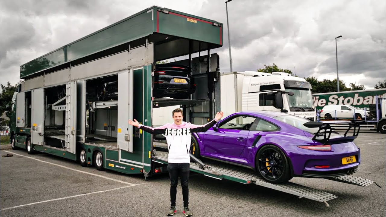 Transporting All Of Our Supercars To Monaco!