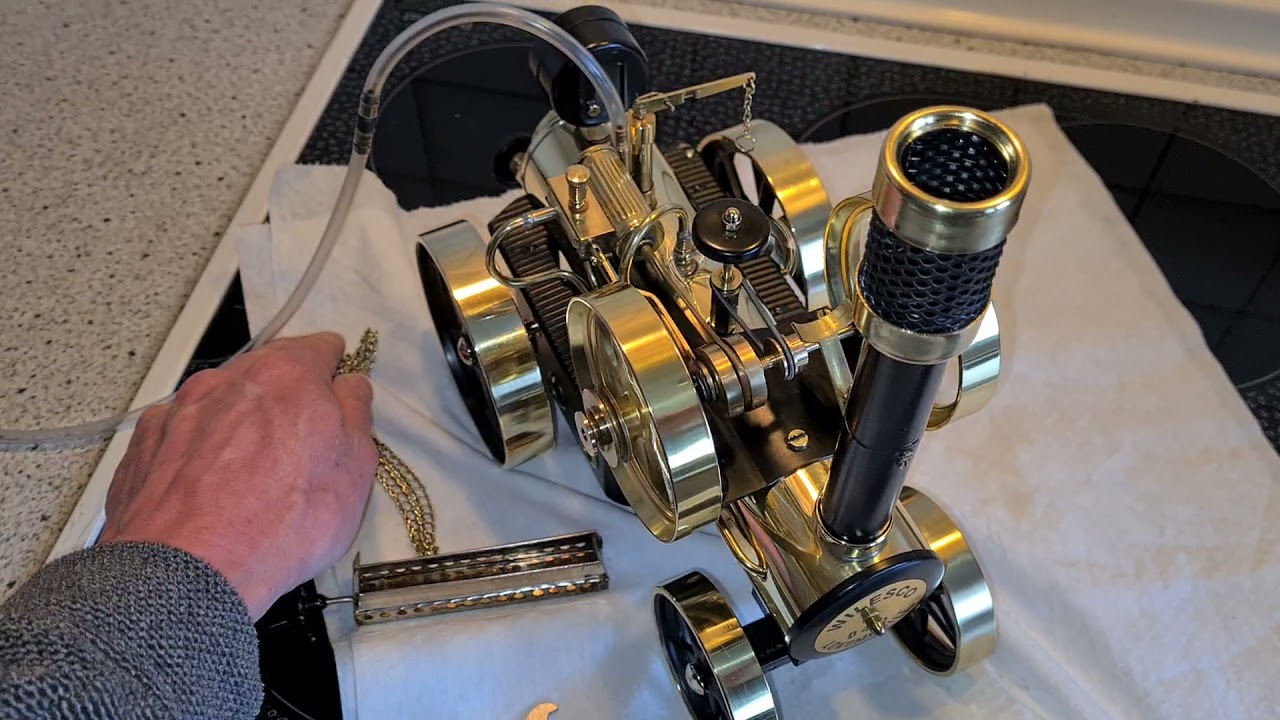 Dampfmaschine Wilesco Modell D430 noch die alte Ausführung
