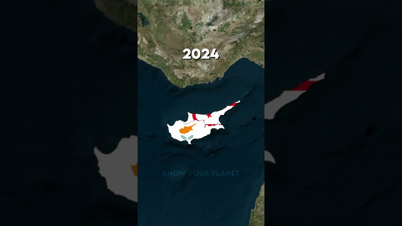 Evolution of Cyprus 🇨🇾: 332 BCE to 2024 AD