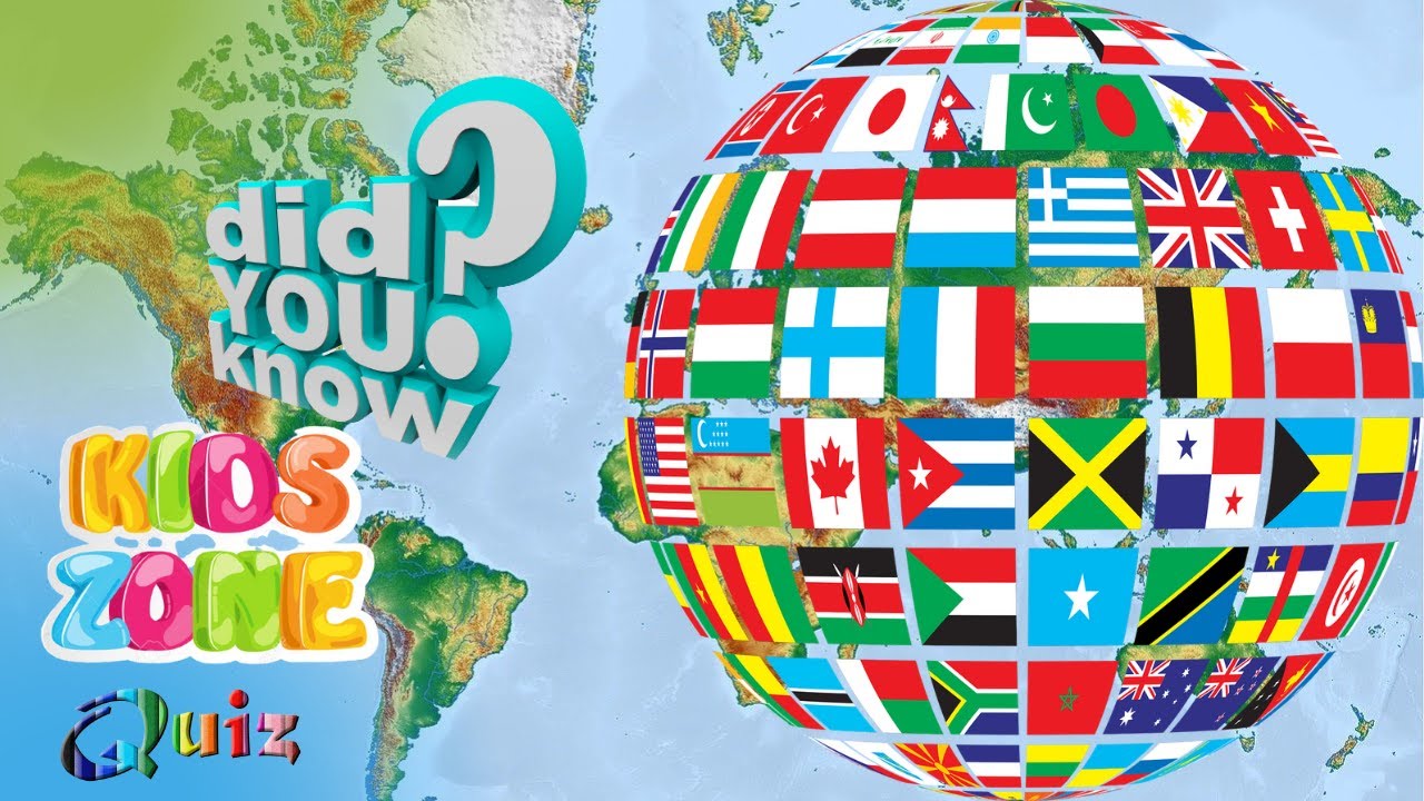 Country Nicknames Trivia Quiz | Countries Unique Nick Names Quiz Questions & Answers For Kids