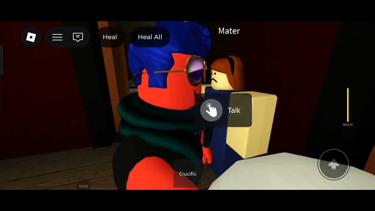 Roblox horror game