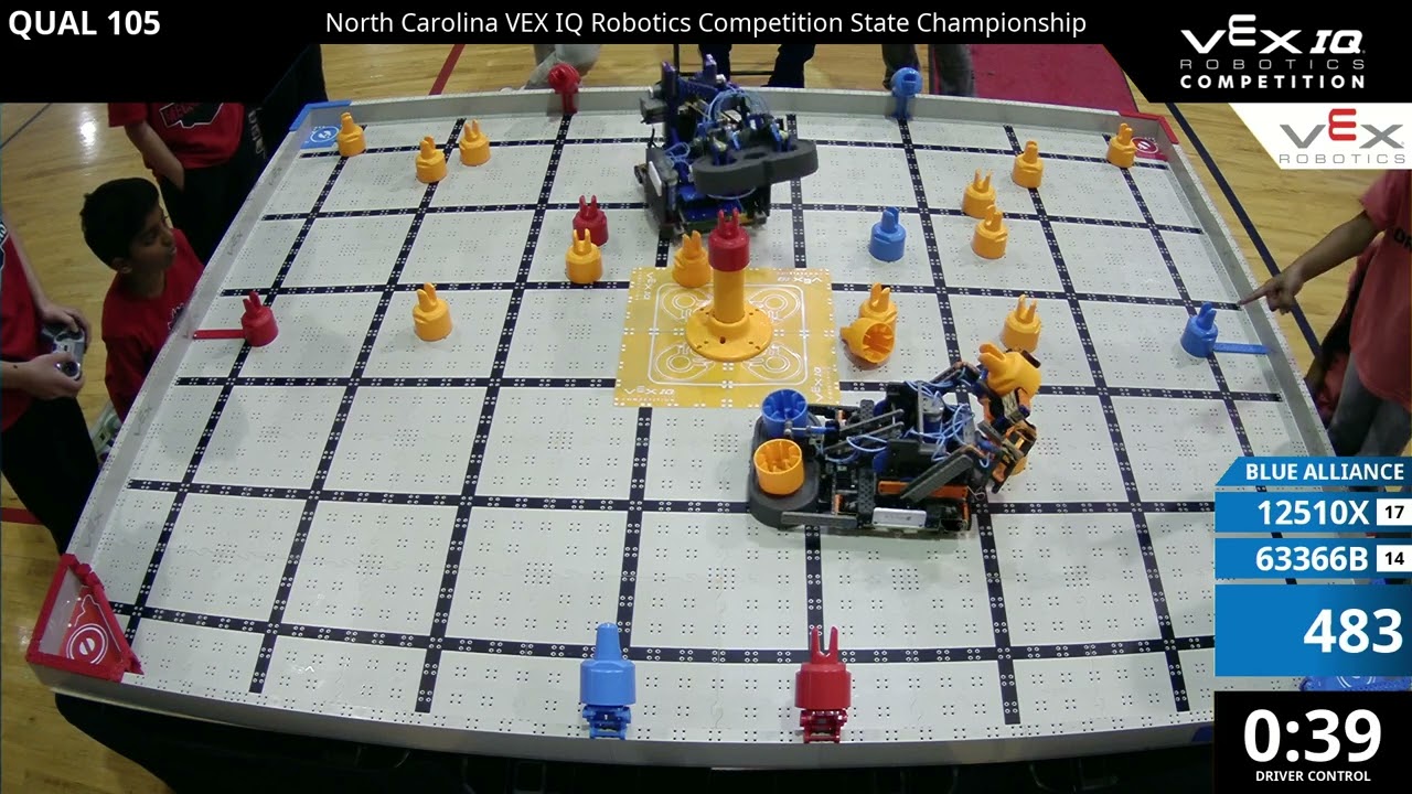 Qualification Match 105 NC VIQC ES